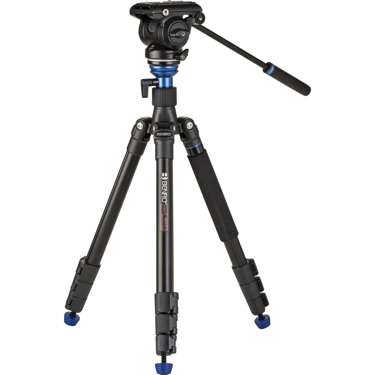 A2883FS4PRO Aero Aluminum Video Tripod..